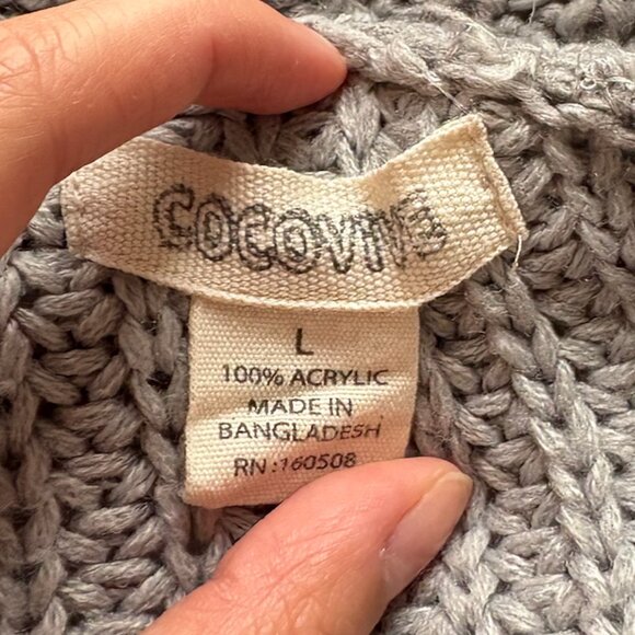 Knit Turtleneck Sweater - Picture 3 of 3